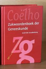Het Zakwoordenboek der Geneeskunde, de Coëlho, Boeken, Ophalen of Verzenden