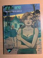 Strip Jean C. Denis Die maanden in Amelie + print gesigneerd, Livres, Enlèvement ou Envoi, Comme neuf
