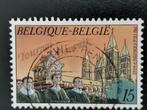 Belgie 1992 - Doornik - Grote processie, Postzegels en Munten, Postzegels | Europa | België, Ophalen of Verzenden, Gestempeld