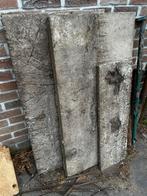Panneaux en béton, Jardin & Terrasse, Palissades, Enlèvement, Utilisé