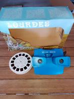 Vintage viewmaster Lourdes met schijfjes, Verzamelen, Speelgoed, Ophalen, Zo goed als nieuw