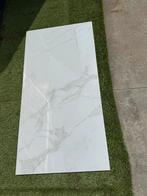 Marbre de Carrare brillant et mat 60x120, Bricolage & Construction, Dalles & Carrelages, Neuf, 60 cm ou plus, Carrelage de sol