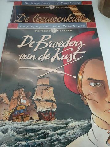 Perrissin - De broeders van de kust DE JONGE JAREN ROODBAARD disponible aux enchères
