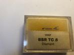 Saphir de rechange BSR TC 8, diamant d'origine, NEUF, Enlèvement, Neuf, Pièce tourne-disques