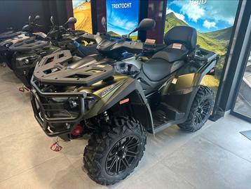 Nieuwe Kymco MXU 700 EPS ABS 4x4 beschikbaar voor biedingen