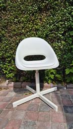 Chaise de bureau enfant, Maison & Meubles, Enlèvement, Comme neuf, Blanc, Chaise de bureau