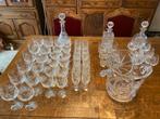 Cristal Les Ducs de Lorraine 52 pièces, Antiquités & Art, Enlèvement