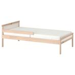 Petit lit enfant + matelas, Maison & Meubles, Enlèvement, Une personne, Comme neuf, Bois